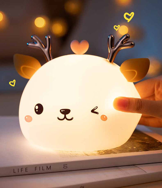 Lámpara LED Táctil de Silicona Suave Multicolor - Image 8