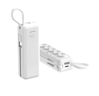 Batería Portátil Cápsula con Cable Integrado y Ventosa Magnética - Image 8