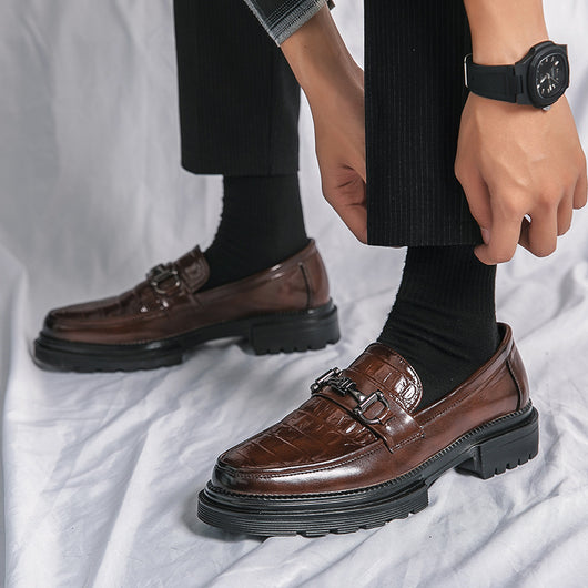 Zapatos de Estilo Casual Británico con Punta Afilada - Diseño Coreano Moderno - Image 17