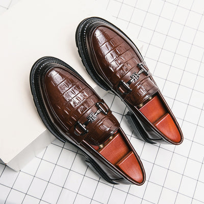 Zapatos de Estilo Casual Británico con Punta Afilada - Diseño Coreano Moderno - Image 18
