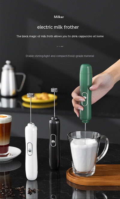 Batidor Eléctrico para Espumar Leche - Mezclador Portátil a Batería - Image 28