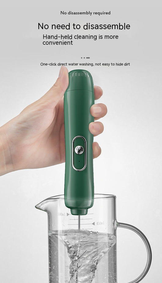 Batidor Eléctrico para Espumar Leche - Mezclador Portátil a Batería - Image 32