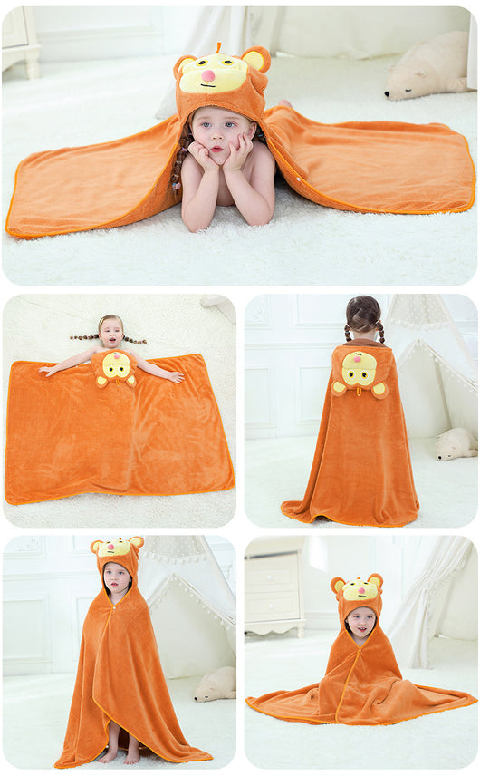 Toalla de Baño Infantil con Forma de Animal - Image 26
