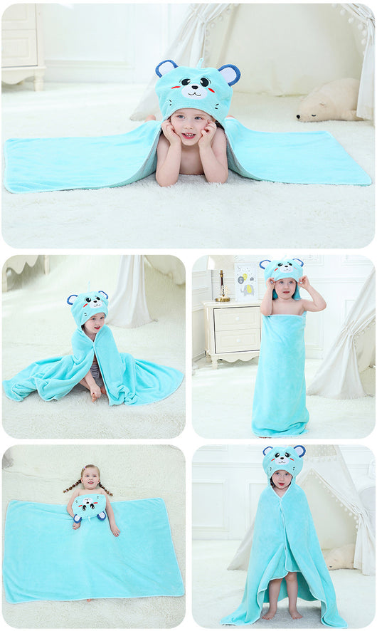 Toalla de Baño Infantil con Forma de Animal - Image 29
