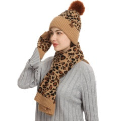 Conjunto Invernal 3 en 1: Gorro, Bufanda y Guantes Tejidos - Image 43