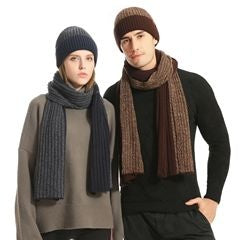 Conjunto Invernal 3 en 1: Gorro, Bufanda y Guantes Tejidos - Image 46