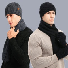 Conjunto Invernal 3 en 1: Gorro, Bufanda y Guantes Tejidos - Image 49