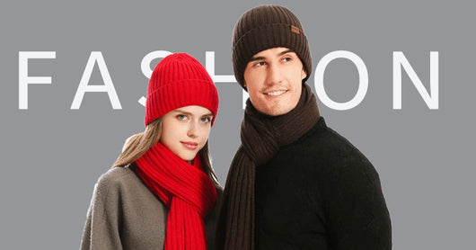 Conjunto Invernal 3 en 1: Gorro, Bufanda y Guantes Tejidos - Image 58
