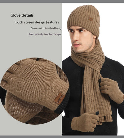 Conjunto Invernal 3 en 1: Gorro, Bufanda y Guantes Tejidos - Image 59