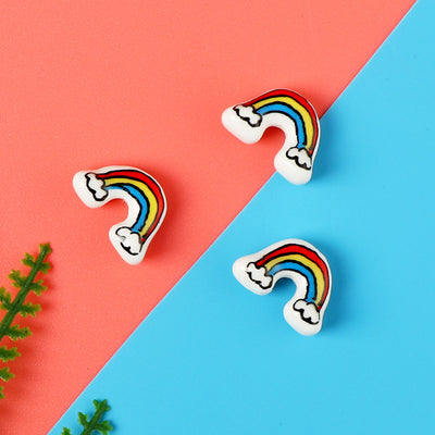 Cuentas de Cerámica Arcoíris para Manualidades DIY - Accesorios Artesanales - Image 15