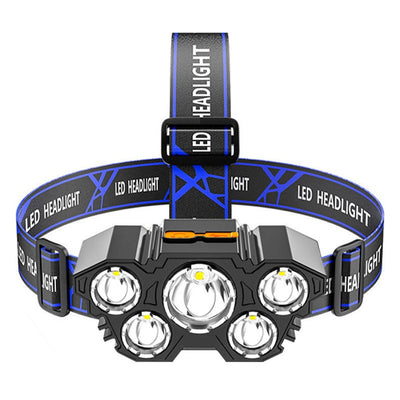 Linterna Frontal LED de Largo Alcance para Minería y Trabajos Profesionales - Image 19