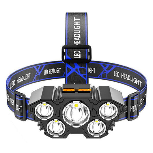 Linterna Frontal LED de Largo Alcance para Minería y Trabajos Profesionales - Image 19