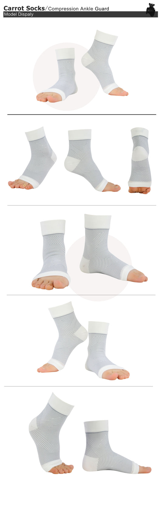 Calcetines de Soporte para Tobillos - Image 24