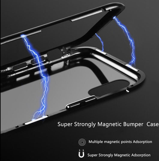 Protector de Pantalla de Vidrio Templado con Borde Magnético - Image 17