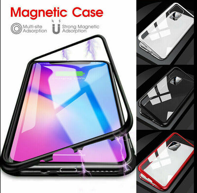 Protector de Pantalla de Vidrio Templado con Borde Magnético - Image 22