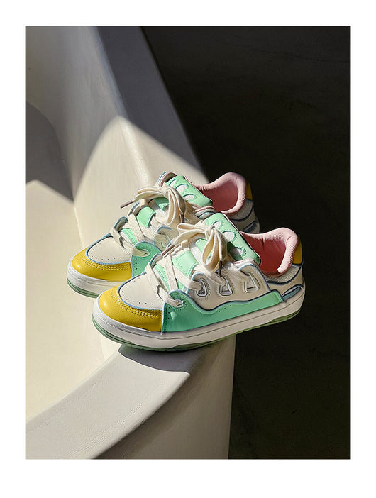 Tenis Retro Unisex Antideslizantes - Estilo Vintage para Parejas - Image 14