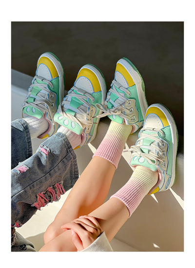 Tenis Retro Unisex Antideslizantes - Estilo Vintage para Parejas - Image 15