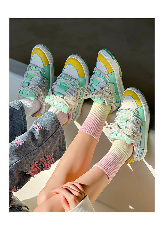 Tenis Retro Unisex Antideslizantes - Estilo Vintage para Parejas - Image 15