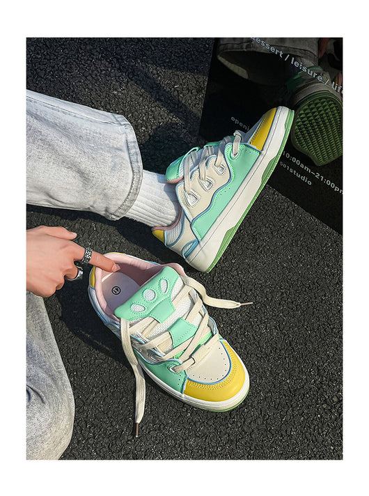 Tenis Retro Unisex Antideslizantes - Estilo Vintage para Parejas - Image 16
