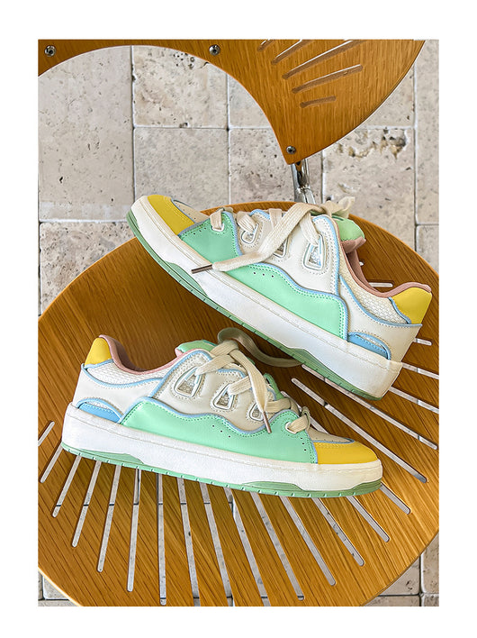 Tenis Retro Unisex Antideslizantes - Estilo Vintage para Parejas - Image 17