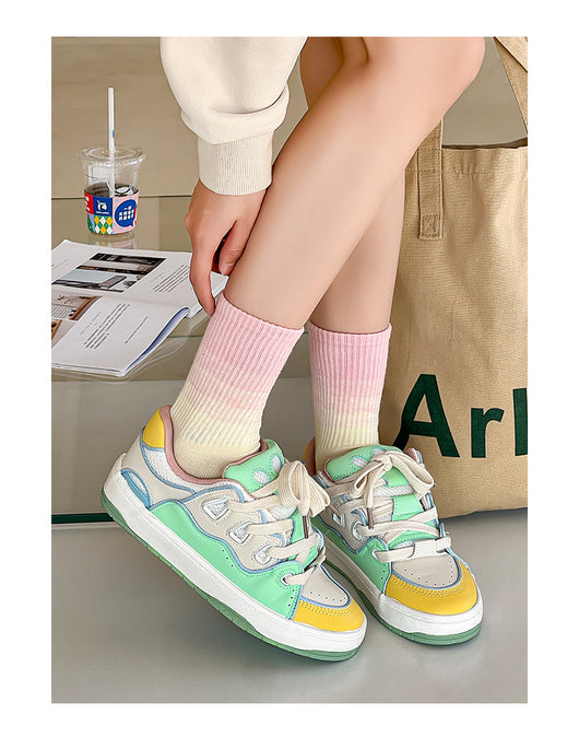 Tenis Retro Unisex Antideslizantes - Estilo Vintage para Parejas - Image 19