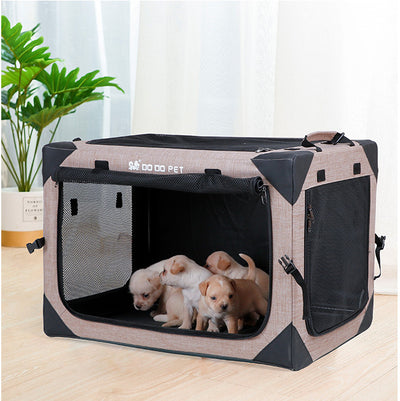 Caseta Portátil Plegable para Mascotas - Image 9