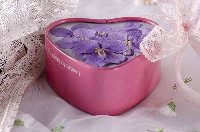 Flores Secas de Orquídea Violeta Premium - Image 11