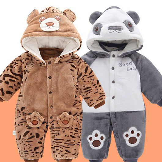 Mameluco Térmico para Bebé Otoño-Invierno con Diseño de Osito - Image 9
