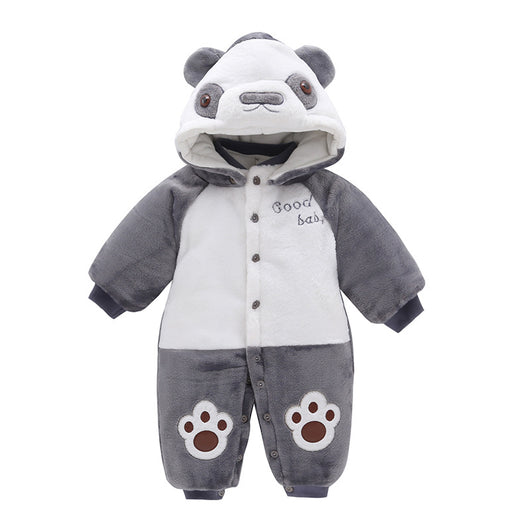 Mameluco Térmico para Bebé Otoño-Invierno con Diseño de Osito - Image 11