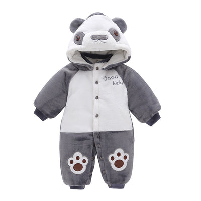 Mameluco Térmico para Bebé Otoño-Invierno con Diseño de Osito - Image 13