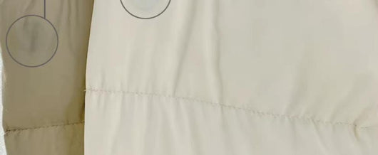 Abrigo Largo Impermeable con Capucha y Relleno de Plumón de Pato para Mujer - Image 14