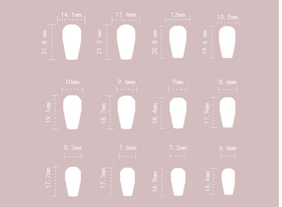 Manicura de Uñas Ballet Medianas - Image 6