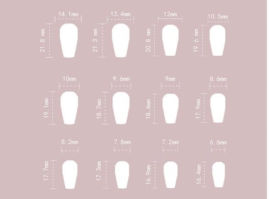 Manicura de Uñas Ballet Medianas - Image 6
