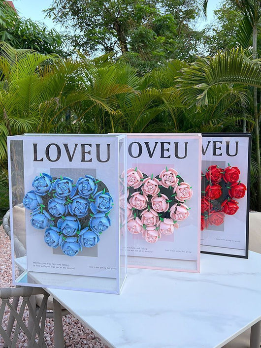 Caja de Construcción Ramo de Rosas DIY - Regalo Artesanal - Image 10