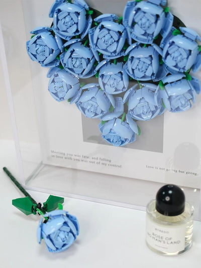 Caja de Construcción Ramo de Rosas DIY - Regalo Artesanal - Image 11