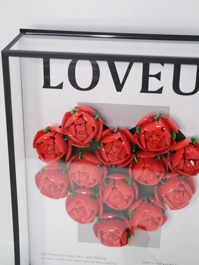 Caja de Construcción Ramo de Rosas DIY - Regalo Artesanal - Image 15