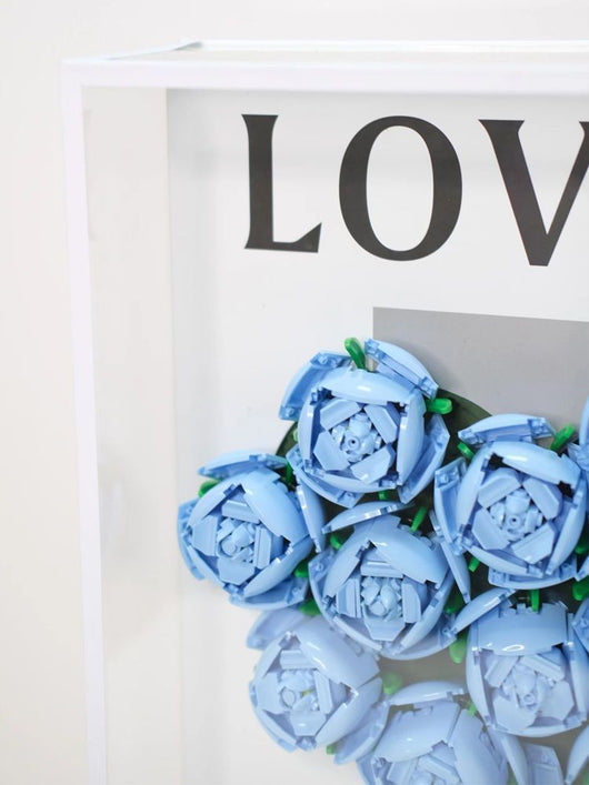 Caja de Construcción Ramo de Rosas DIY - Regalo Artesanal - Image 17
