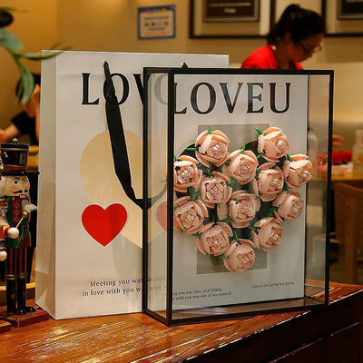 Caja de Construcción Ramo de Rosas DIY - Regalo Artesanal - Image 20