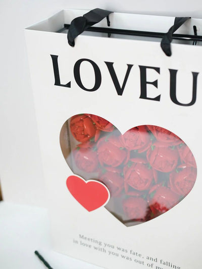 Caja de Construcción Ramo de Rosas DIY - Regalo Artesanal - Image 22
