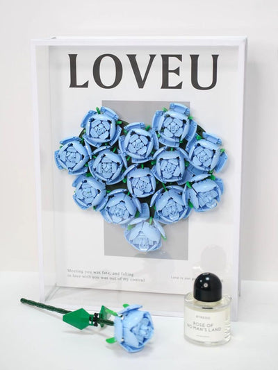 Caja de Construcción Ramo de Rosas DIY - Regalo Artesanal - Image 23