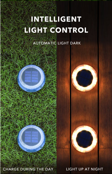 Lámpara Solar LED 8 Luces para Jardín con Sensor de Movimiento - Image 10