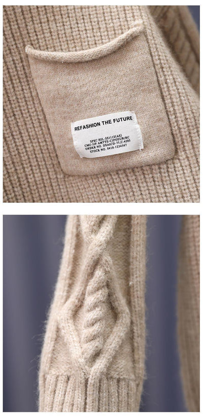 Suéter Infantil Acolchado con Forro Polar para Otoño e Invierno - Image 14