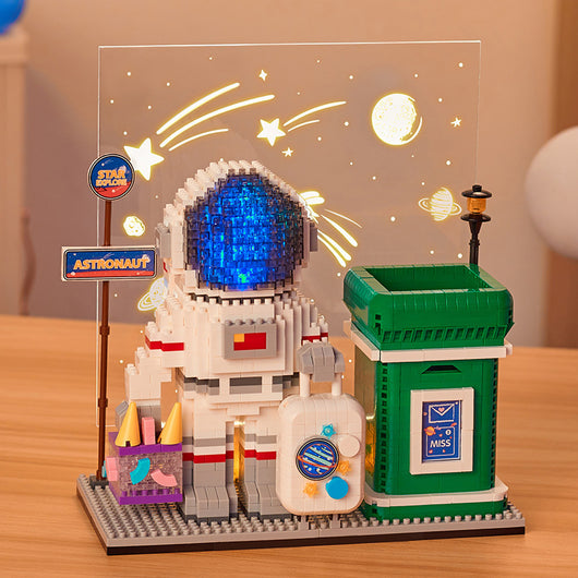 Bloques de Construcción Educativos de Micropartículas para Niños - Image 9