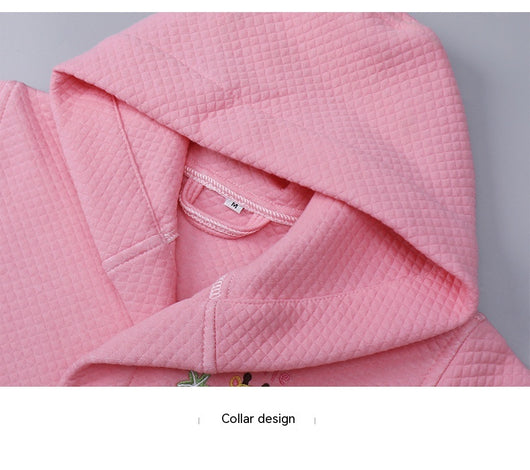 Bata de Baño Infantil con Diseños de Dibujos Animados - Toalla de Baño Wearable para Niños y Niñas - Image 11