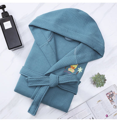 Bata de Baño Infantil con Diseños de Dibujos Animados - Toalla de Baño Wearable para Niños y Niñas - Image 15
