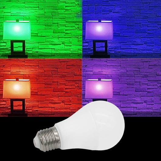 Foco LED Inteligente RGB 16 Colores con Control Remoto y Atenuación - Image 9
