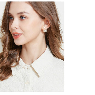 Chaqueta Acolchada de Algodón para Mujer - Diseño Minimalista - Image 13