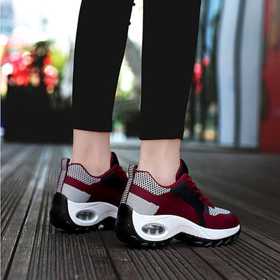 Zapatillas Deportivas Mujer Malla Transpirable con Cámara de Aire - Image 15