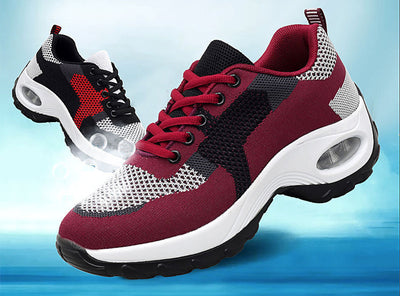 Zapatillas Deportivas Mujer Malla Transpirable con Cámara de Aire - Image 16