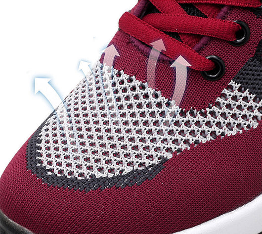 Zapatillas Deportivas Mujer Malla Transpirable con Cámara de Aire - Image 17